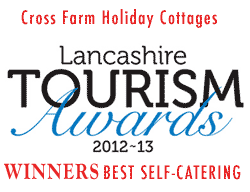 cross farm holiday cottages shortlisted for tourism award